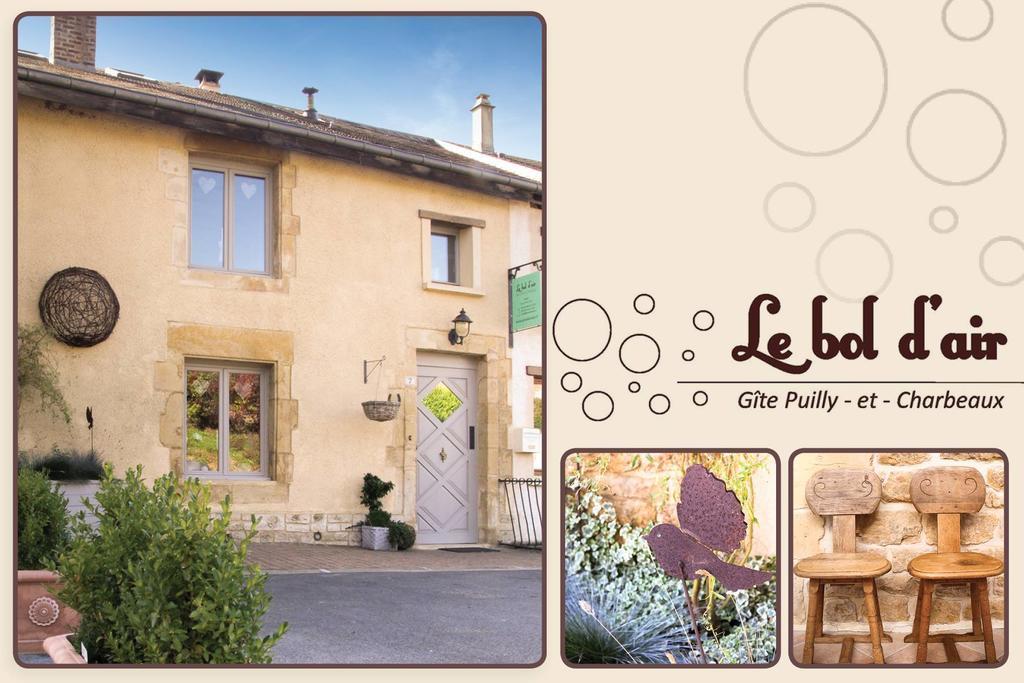 Gite Le Bol D'Air Puilly-et-Charbeaux Exterior photo